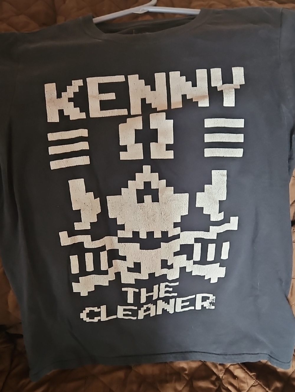 Kenny "The Cleaner" Omega Bullet Club Graphic T-Shirt
